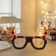 thumbnail image 4 of Gafas LED luminosas navideñas para adultos y niños, accesorios originales para fiestas, accesorios para fotos, marcos adecuados para fiestas de cumpleaños y Navidad, juegos de rol, marcos iluminados., 4 of 6