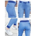 thumbnail image 4 of Adar Pro Scrubs For Women - Ultimate Yoga Jogger Scrub Pants, 4 of 7