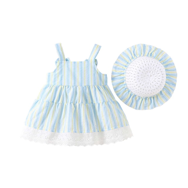Robe Bébé Fille Robe Tutu Filles Robe d'Anniversaire Tout-Petit Robe de Princesse Tenues Nouveau-Né Bébé Fille 3-6 Mois
