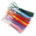 thumbnail image 1 of 16-60pack 30 PCS Mini Borlas Artesanales Suaves Hechas a Mano Sedosas Multicolores con Bucles 20 piezas, 1 of 10