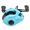 thumbnail image 2 of Fishing Reel, 7.2:1 Speed Ratio Baitcasting Reel  For Saltwater For Freshwater LQ2000L, 2 of 8