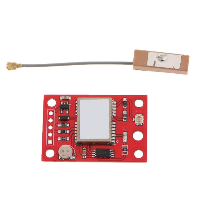 Controlador de NEO-6M GY-NEO6MV2 APM2 APM2.5 Módulo GPS con antena de cerámica súper fuerte para EEPROM Baoblaze Módulo GPS
