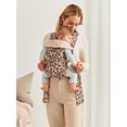 thumbnail image 4 of Portabebés BabyBjörn Beige Leopardo de Algodón, 4 of 5
