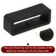 thumbnail image 4 of 【18 mm】【1 unidad】Hebilla universal de silicona para correas de reloj con anillos de goma. Potente dispositivo de fijación compatible con correas de reloj de metal, cuero y otros materiales, 4 of 4