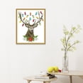 thumbnail image 2 of 14CT Animal punto de cruz hecho a mano DIY impreso punto de cruz costura decoración del hogar FLhrweasw Nuevo, 2 of 9
