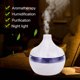 thumbnail image 5 of Humidificador de aire de grano de madera para hidratar la piel, nebulizador para el hogar y la oficina (C) Likrtyny Para estrenar, 5 of 8
