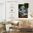 thumbnail image 5 of Elephant Stock Rocky Minnehaha Cascades Wall Art - Vertical Canvas Wall Art - Living Room Wall Decor - Nature Canvas - Gray And Brown Decor - 8" x 12", 5 of 8
