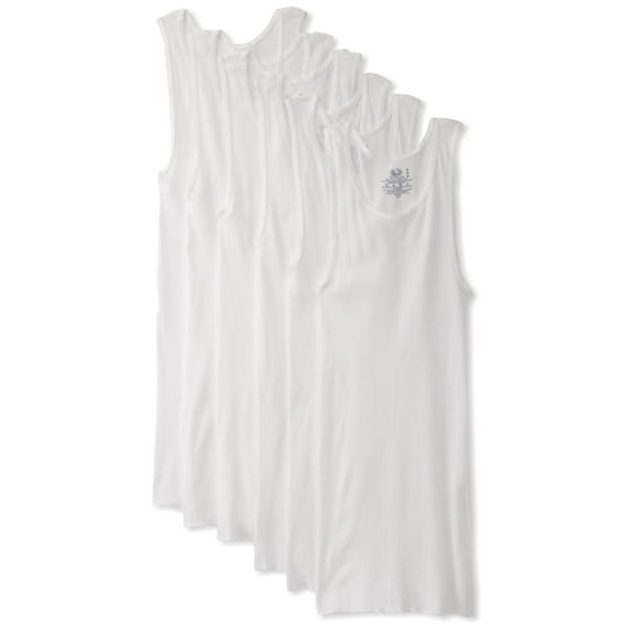 Fruit of the Loom Men's A-Shirts Tank Tops Tanks Undershirts