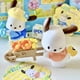 thumbnail image 3 of Caja ciega de la serie Sanrio Pochacco, flores y la infancia, figuras Kawaii, regalos para niñas, juguetes para niños, adornos, regalo de Navidad, 3 of 4