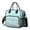 Black-46, variant on Large Capacity Insulated Lunch Bag with Nurse and Nursing Theme Leakproof Dual Compartment Cooler Tote Waterproof Adjustable Strap Foldable Multi Pocket Organizer Ideal for Work and Outdoor Use