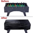 thumbnail image 3 of Jinsinto Foosball Table Cover, Waterproof 420d Oxford Table Football Covers Foosball Table Protection, 3 of 5
