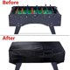 thumbnail image 3 of Cubierta de mesa de futbolín, impermeable 420d Oxford fundas de mesa de fútbol Protector de mesa de futbolín JAMW Sencillez, 3 of 5