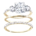 thumbnail image 2 of Dpityserensio 3-in-1 Fashion Lady Zirconia Set Accessories Engagement, 2 of 9