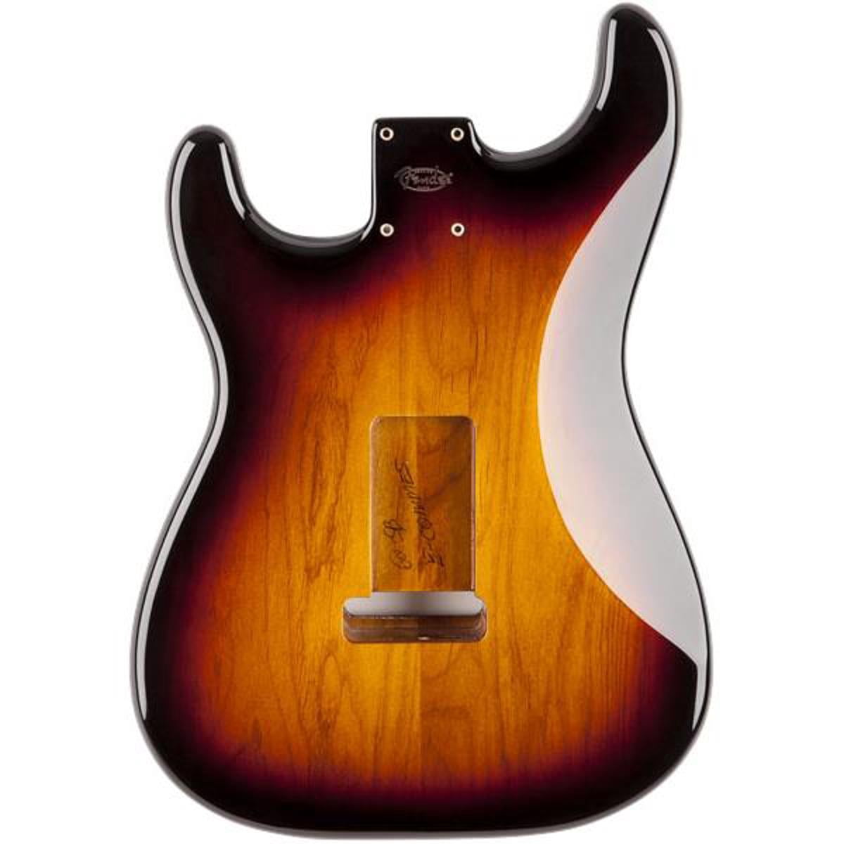 Fender Stratocaster SSS Alder Body and Vintage Bridge Mount, 3-Color Sunburst