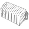 thumbnail image 4 of Drain de Sol en Toit Acier Inoxydable Rangée Latérale Coin Drainage Feuille Anti-Obstruction m, 4 of 10