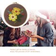 thumbnail image 1 of Zerodis Crossed Stitch Kit, Easy To Install Embroidery Kit, Clothing Cutting Fabrics Positioning For DIY Sewing, 1 of 8