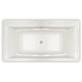 thumbnail image 3 of Maax 105742-001 Optik 66" Free Standing Acrylic Soaking Tub - White, 3 of 5