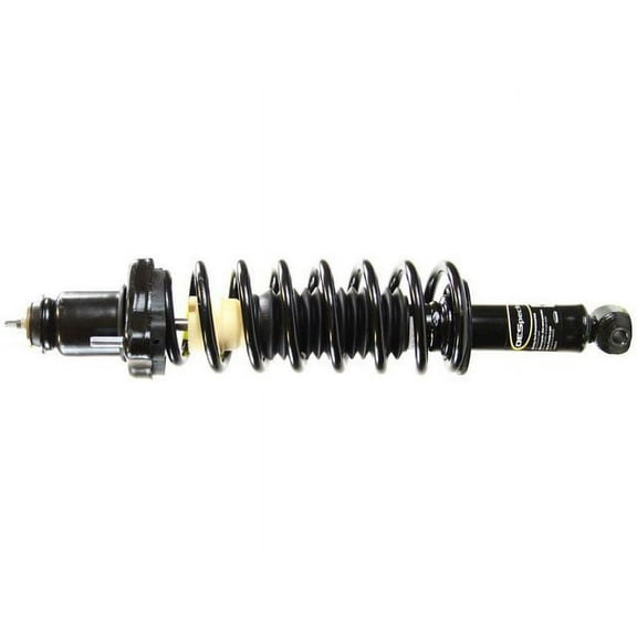 Rear Strut and Coil Spring Assembly - Compatible with 2007 - 2012 Dodge Caliber 2008 2009 2010 2011