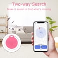 thumbnail image 4 of YSTINNG Portable GPS Tracker for Kids, Bags,Wallet and More,Smart Waterproof GPS Tracker,Keys Finder and Phone Finder,Dog Bluetooth Tracker,App Contro C311-045, 4 of 8