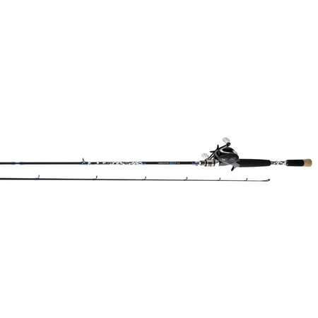 Daiwa PC80HS/G661MH Carbon Graphite Blank Moderate Fast 78 Baitcasting Fishing Rod & Reel Combo Rod