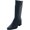 Dark Teal Leather, variant on Franco Sarto Women's Jaxine Black , 11 M US