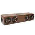 thumbnail image 4 of Altavoz Bluetooth de madera, Altavoz Bluetooth Sonido envolvente Altavoz inalámbrico Altavoz inalámbrico estéreo Diseño aerodinámico, 4 of 12