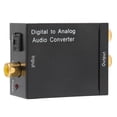 thumbnail image 1 of Convertisseur Audio Numérique en Analogique, Puce de Réduction de Bruit Haute Performance Convertisseur Audio Plug And Play pour Internet Box pour STB pour TV, 1 of 8