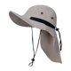 thumbnail image 3 of Sombrero para El Solapa para El Cuello, Sombrero de Pesca para Exteriores, Playa, , Sombrero con Visera para Mochilero, Jardinería, E Caqui, 3 of 8