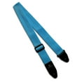 thumbnail image 5 of Riffi Audio Guitar & Bass Strap Light Blue with Pick and Strap Locks 2-Inch, 5 of 5