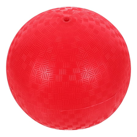 FUEENIRVA 1Set Red Playground Ball for Children Lightweight Inflatable Sports Balls 8.5 Inches