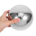 thumbnail image 5 of SOPOTUTU Polished Stainless Steel Gazing Globe Mirror Sphere for Outdoor Garden Decoration and Patio, 5 of 8
