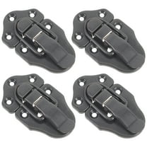 Zcyifa 4pcs Small Jewelry Box Hinge Latch Locks Metal Clasp Hasp Buckles Box Accessory