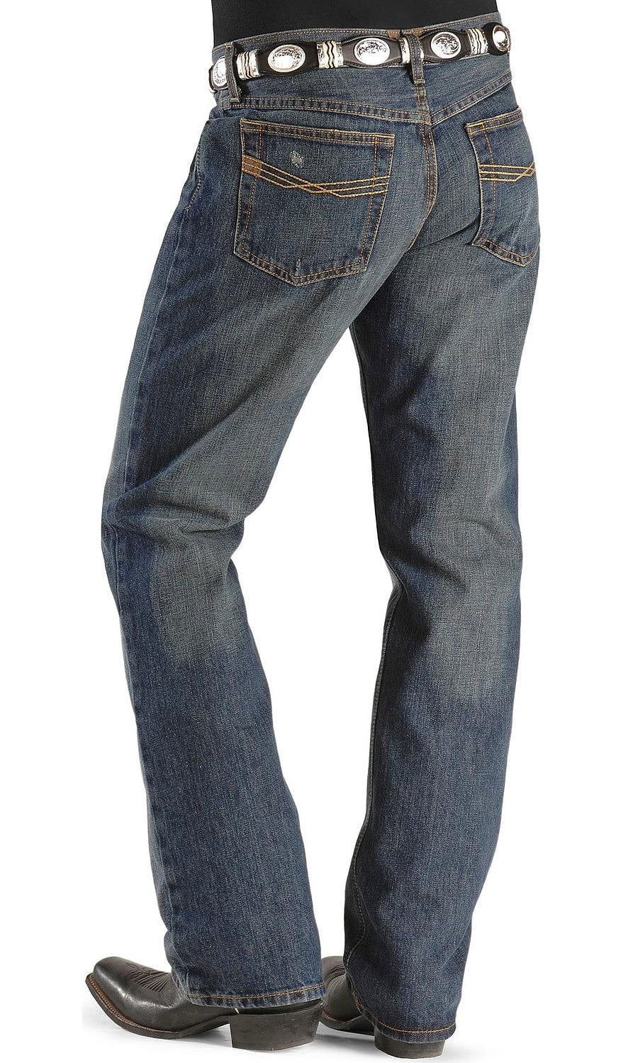Denim Jeans M4 Tabac Relaxed Fit 