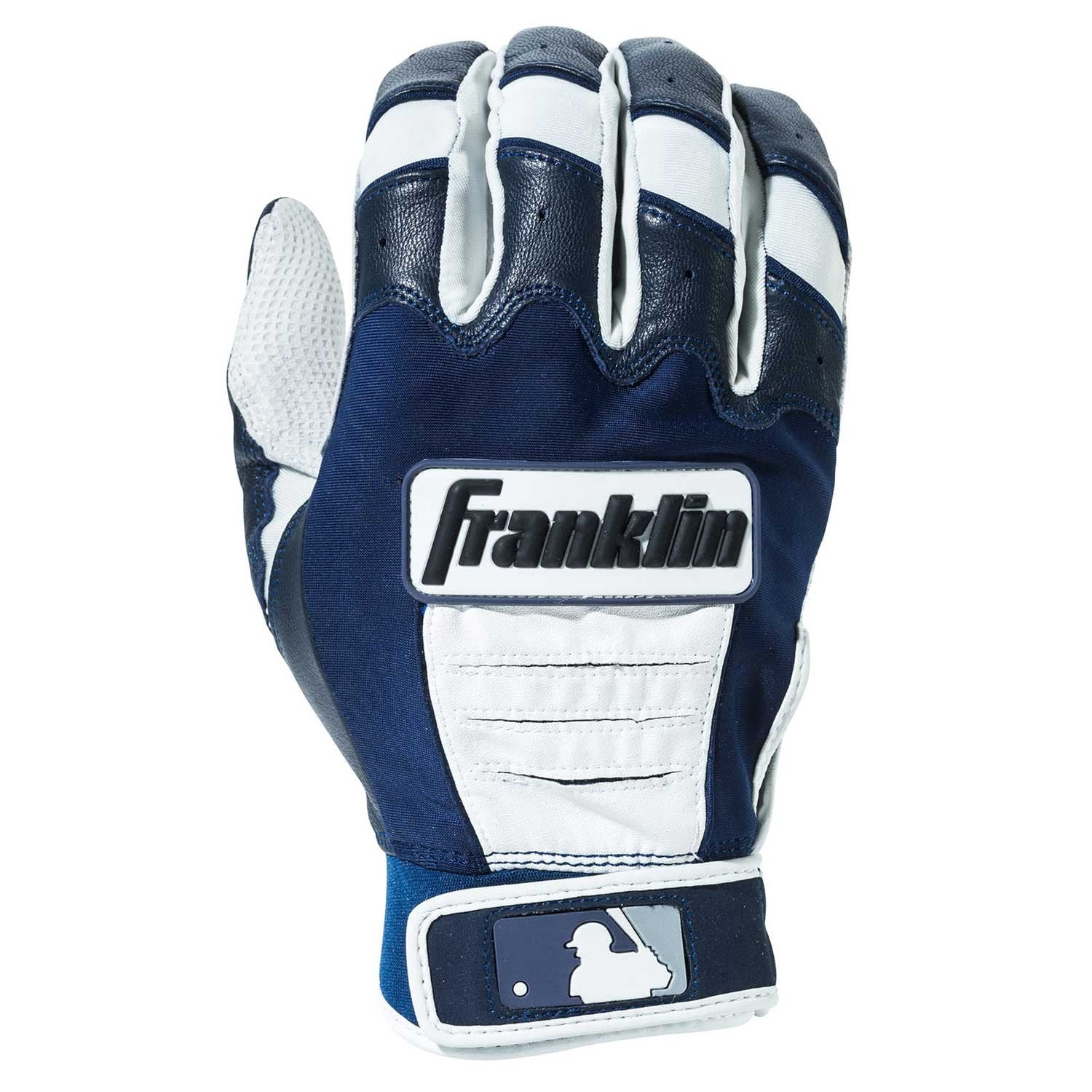 navy blue batting gloves