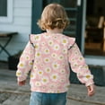 thumbnail image 4 of DISNIMO Daisy Printed Pullover Tops for Girls Long Sleeve Sweatshirt Cozy T-Shirts Crewneck Hoodies Fall Winter Clothes 4-5 Years, 4 of 7
