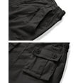 thumbnail image 5 of TRGPSG Women's Cargo Pants with 8 Pockets Cotton Casual Work Pants Y2k Camo Cargo Pants(No Belt),Grey 8, 5 of 9