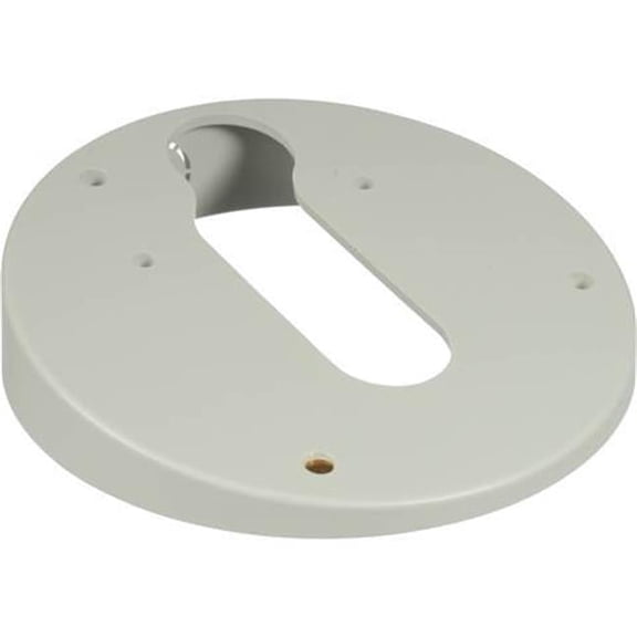 Tilted Wall Mount for Indoor Hemispheric & Fisheye Cameras