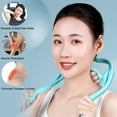 thumbnail image 2 of Neck massager for deep tissue massage, pain relief, neck and back, 2 of 3