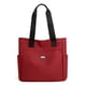 thumbnail image 1 of Bolso Tote de lona para mujer - Bolso mensajero de nylon de gran capacidad con correa al hombro para trabajo y viajes, 1 of 1