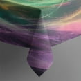 thumbnail image 4 of Colorful Spiral Pattern Rectangle Tablecloth 60"x120",Waterproof Polyester Rectangle Table Cloth, Wipeable Spillproof Polyester Tablecloth for Dining, Camping, Indoor and Outdoor, 4 of 6