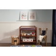 DaVinci Jenny Lind Changing Table in Rich Cherry Finish