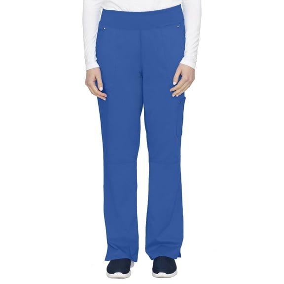 Healing Hands Women's Scrub Pant Tori Cargo Bottoms with 5 Pockets and 2-Way Stretch Fabric 9133
