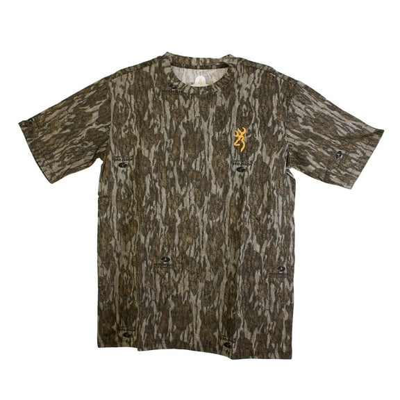 Wasatch-CB Short Sleeve Shirt Mossy Oak Blades