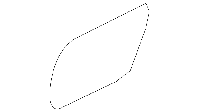 Genuine OE GM Handle, Inside Cap - 22886691