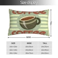 thumbnail image 4 of Vsdgher Retro Cover For Coffee Print Pillow Cases -Iconic Collection Pillowcases -Extra Soft, Not easy to deform,not pilling Export quality, 4 of 8