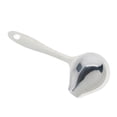 thumbnail image 1 of S SERENABLE - Stainless Steel Sauce Drizzle Spoon/Colander with Spout Soup Ladle, 1 of 9