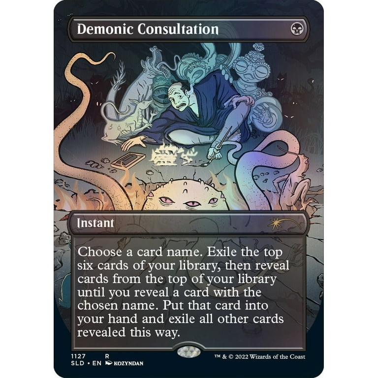 Magic: The Gathering Secret Lair: Special Guest: Kozyndan Magic: The Gathering Secret Lair: Special Guest: Kozyndan