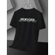 thumbnail image 2 of Men's Fashion Trend Casual NEW YORK Print Short Sleeve T-Shirt, Comfortable And Versatile Tee For Adult, Men, Women, Teen, Teenager, Adolescent, Youth, 2 of 7
