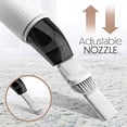thumbnail image 5 of STARUMENT Aspiradora de mano portátil inalámbrica para polvo, pelo de mascotas, suciedad, hogar, interior del coche, ligera, fácil de usar, diseño compacto, batería recargable con cable USB-C, color, 5 of 5