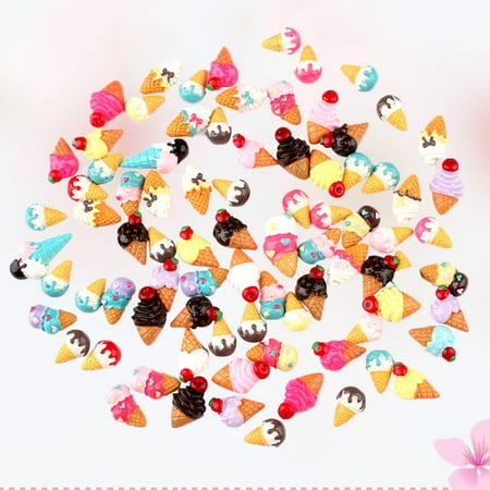 

Resin Flatback Charms Beads Kawaii Candy Sweet Buttons Embellishments Cabochons Jewelry Miniature Accessories